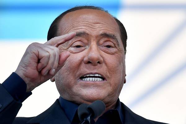 Italy’s former PM Berlusconi tests positive for coronavirus
