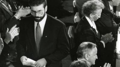 How Britain tried to stop Gerry Adams getting US visa