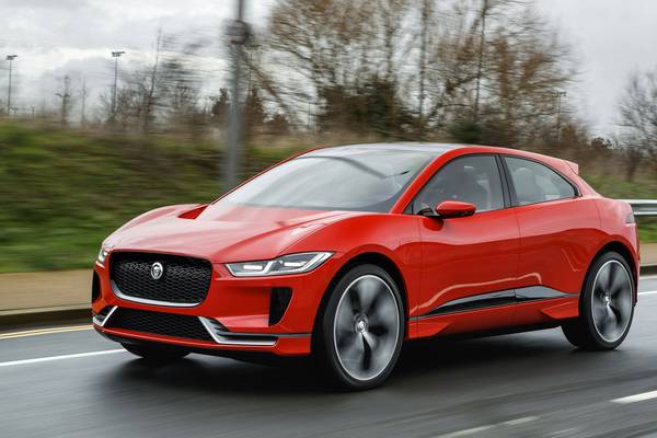 Jaguar sneaks ahead of Audi in electric SUV race
