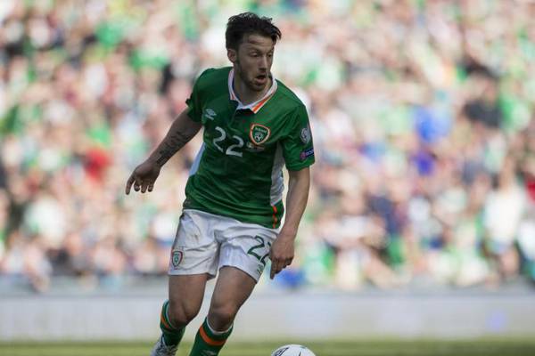Harry Arter a doubt for Ireland’s final two World Cup qualifiers