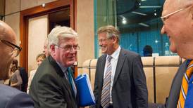 Irish role in EU budget accord criticised