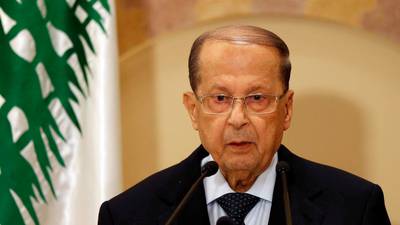 Michel Aoun set to be elected president of Lebanon