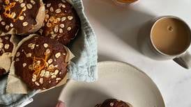 Easy marmalade breakfast muffins