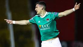 Cork City’s Graham Cummins will serve just a one-match ban