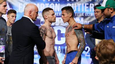 Carl Frampton v Andres Gutierrez has been called off