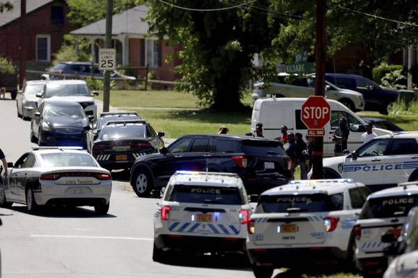 Four law enforcement officers killed in North Carolina home siege