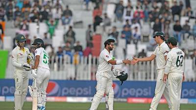 Pakistan and Australia draw first Test dominated by batters