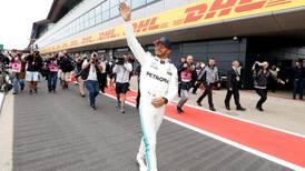 Lewis Hamilton secures another pole at Silverstone