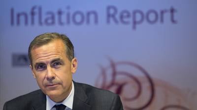 New BoE chief ties rates rises to fall in unemployment