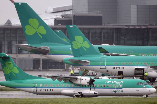 Aer Lingus to fly five Stobart routes to Britain until ‘at least’ July 19th