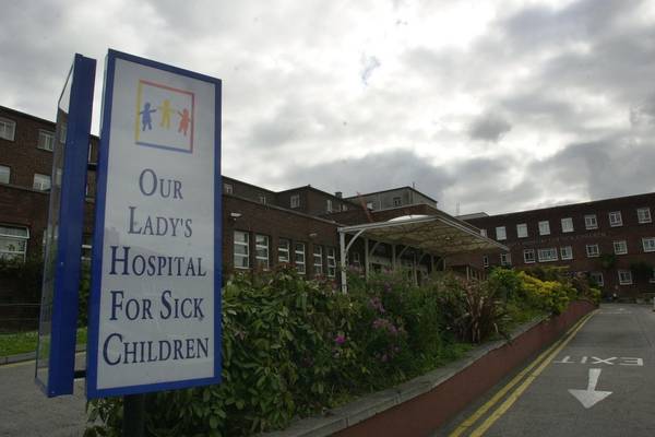 Crumlin hospital site may be sold or refitted for adults