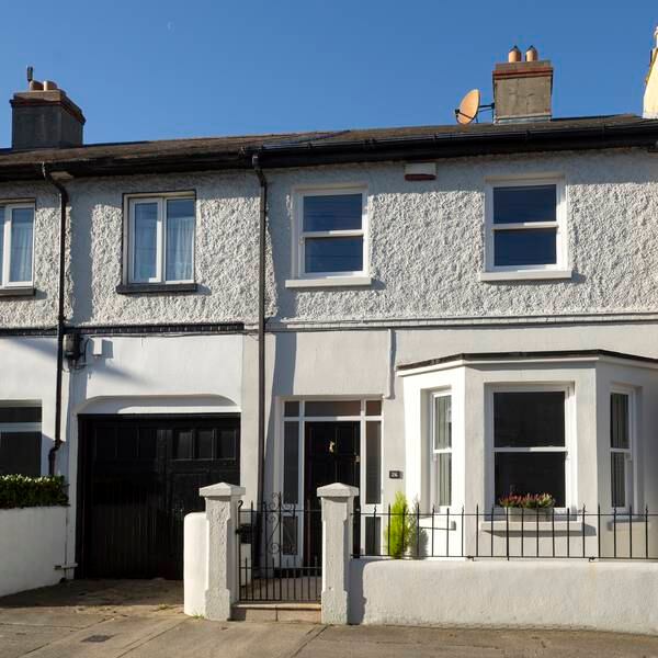 Up-to-date Dún Laoghaire four-bed with stylish garden for €875,000