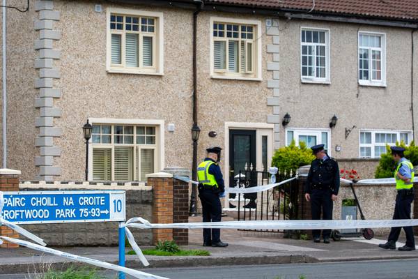 Man in his 50s shot dead by suspected gangland criminals at Dublin house