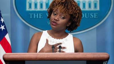 Karine Jean-Pierre named new White House press secretary