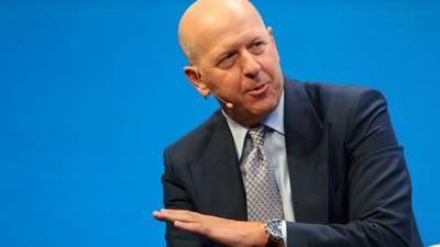 Goldman Sachs confirms David Solomon as new chief executive