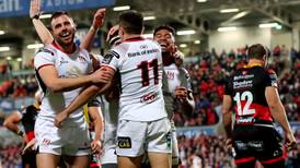 Nick Timoney crosses over twice as Ulster ease by Dragons
