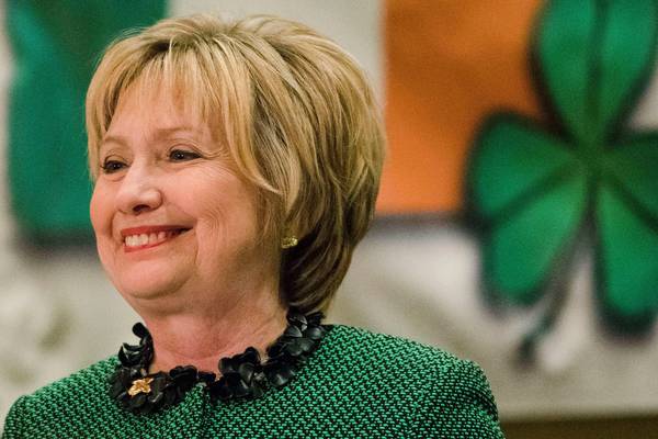 Hillary Clinton says she is ‘ready to come out of the woods’