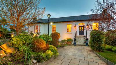 Villa oasis by the Forty Foot in Sandycove for €1.95m