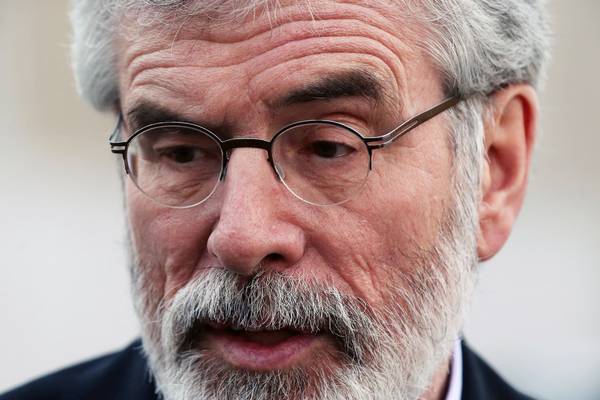 DUP deal with Conservatives will ‘end in tears’, Adams predicts