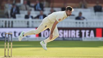 James Anderson reaches 500th Test wicket milestone at Lord’s