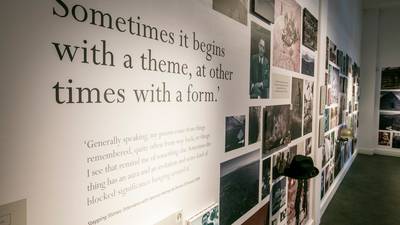 Centre celebrates  Heaney’s life, from rural beginnings to world acclaim
