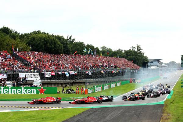 Fancy a trip to the Italian Grand Prix at Monza? Here’s how
