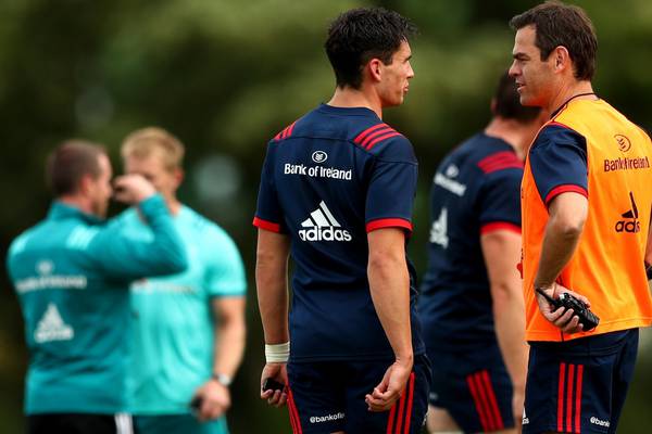 Van Graan hopeful Carbery will be with Munster for long term