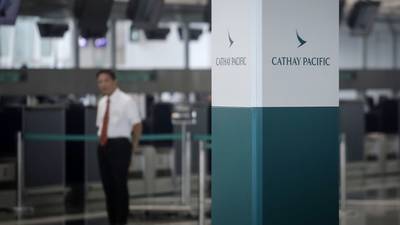 Cathay Pacific faces crackdown as Hong Kong protests hit business