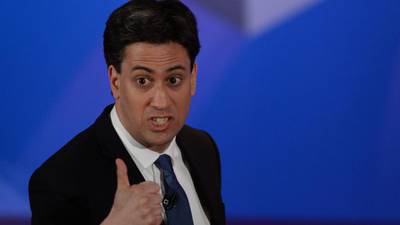 Miliband insists there will be no SNP vote deal