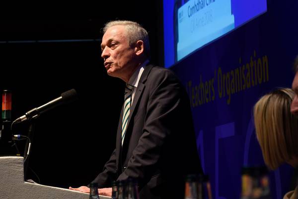Strike action by teachers could trigger pay losses, warns Bruton
