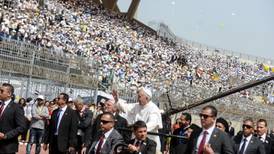 Pope Francis warns against fanaticism during  Cairo visit