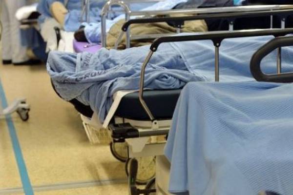 Number of people on hospital trolleys ‘already exceeds’ 100,000 for year
