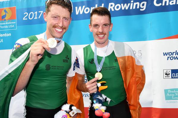 O’Driscoll to compete in lightweight doubles in bid for Olympic place