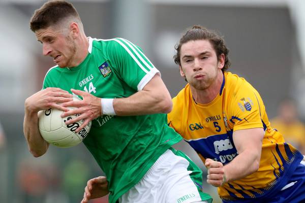 Limerick manager threatened to pull out of Clare tie