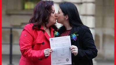 More than 1,300 couples can convert civil partnerships into marriage under new law