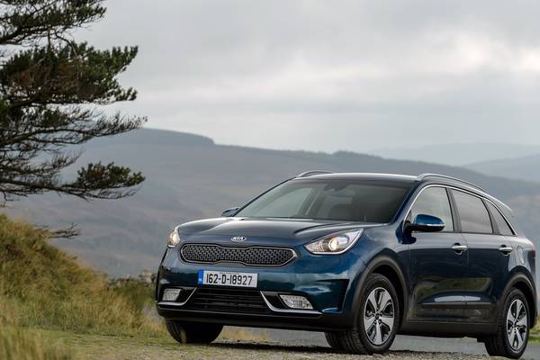 Kia Niro review: hybrid crossover fits bill for family buyers