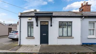 Rathmines cottage with a converted attic for €425,000
