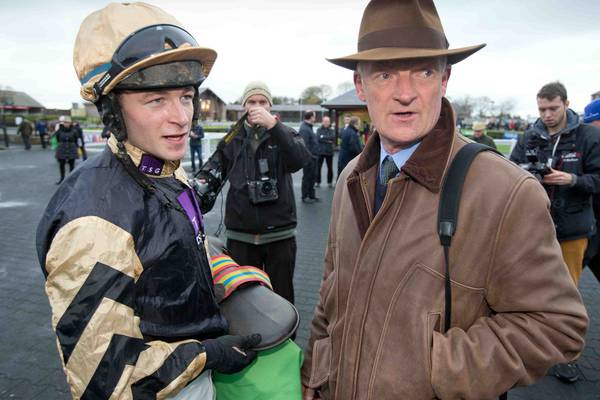 An Irishman’s Diary: Lunching with  youth and experience –  David Mullins and Mouse Morris
