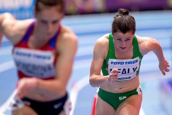 Phil Healy’s luck runs out in World Indoor 400m semi-final