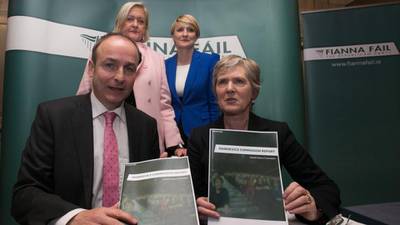Micheál Martin: meeting gender quotas for FF will mean ‘hard decisions’