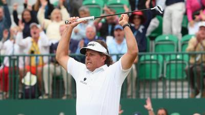 Mickelson adds Open to his locker with stunning late show