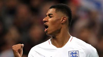 Rashford returns to England squad but United duo Sancho and Lingard miss out