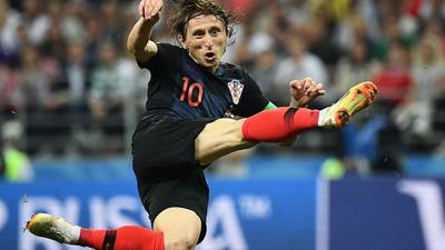 Modric gives Croatia hope of completing astonishing journey