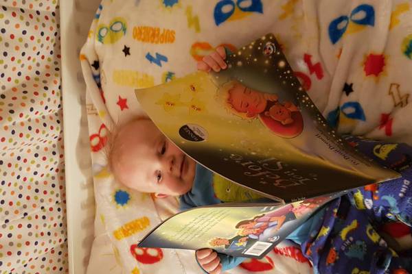 The Big Bang Brain Theory of reading to babies