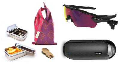 Travel gear: Smart sunglasses, splash-proof sounds and eco lunchboxes