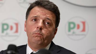 Matteo Renzi formally resigns as Democratic Party leader