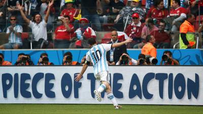 Argentina and Nigeria wrap up Group F with more goals