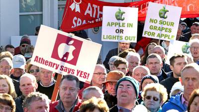 Court to fast-track legal challenge to Apple data centre in Athenry