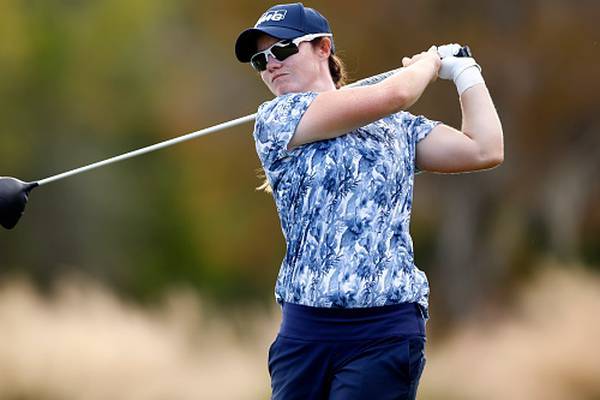 Leona Maguire and Stephanie Meadow face battles to make the cut in Florida