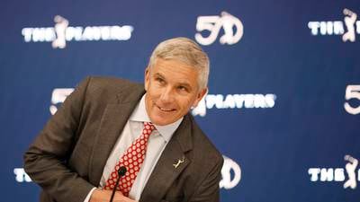 PGA Tour and PIF talks accelerating but issues remain, says Jay Monahan